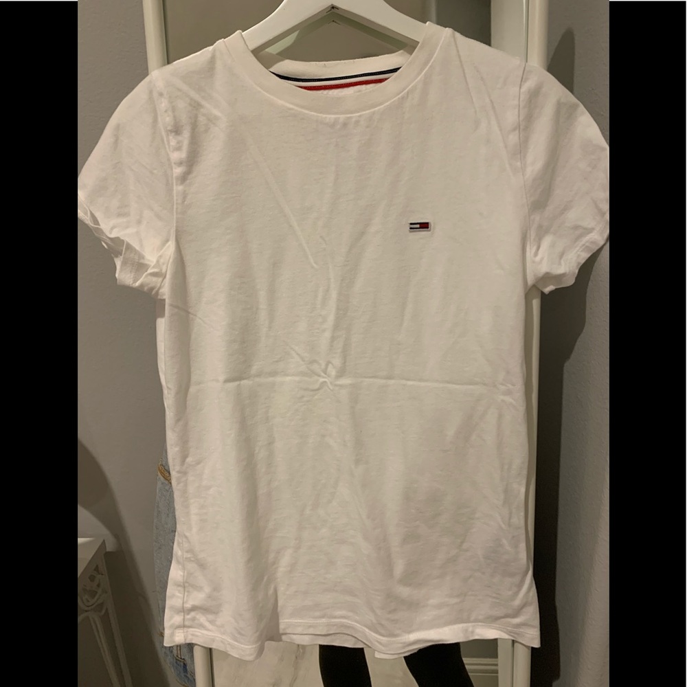 White shirts from Tommy, Karl and Club Monaco